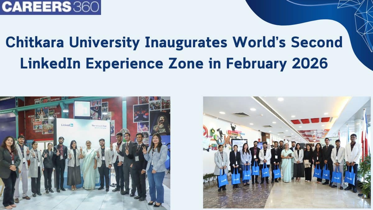 Chitkara University Inaugurates World’s Second LinkedIn Experience Zone in February 2026